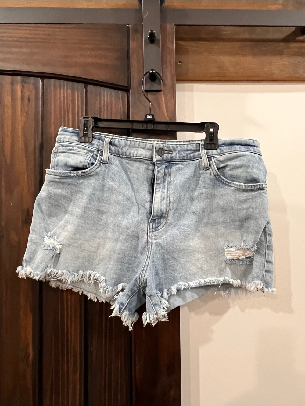 Kit women’s size 14 denim jean shorts